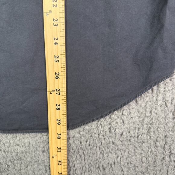 Polo Ralph Lauren Shirt Mens S Dark Gray Military Type 1 Flap Pockets Work NEW - Picture 9 of 10